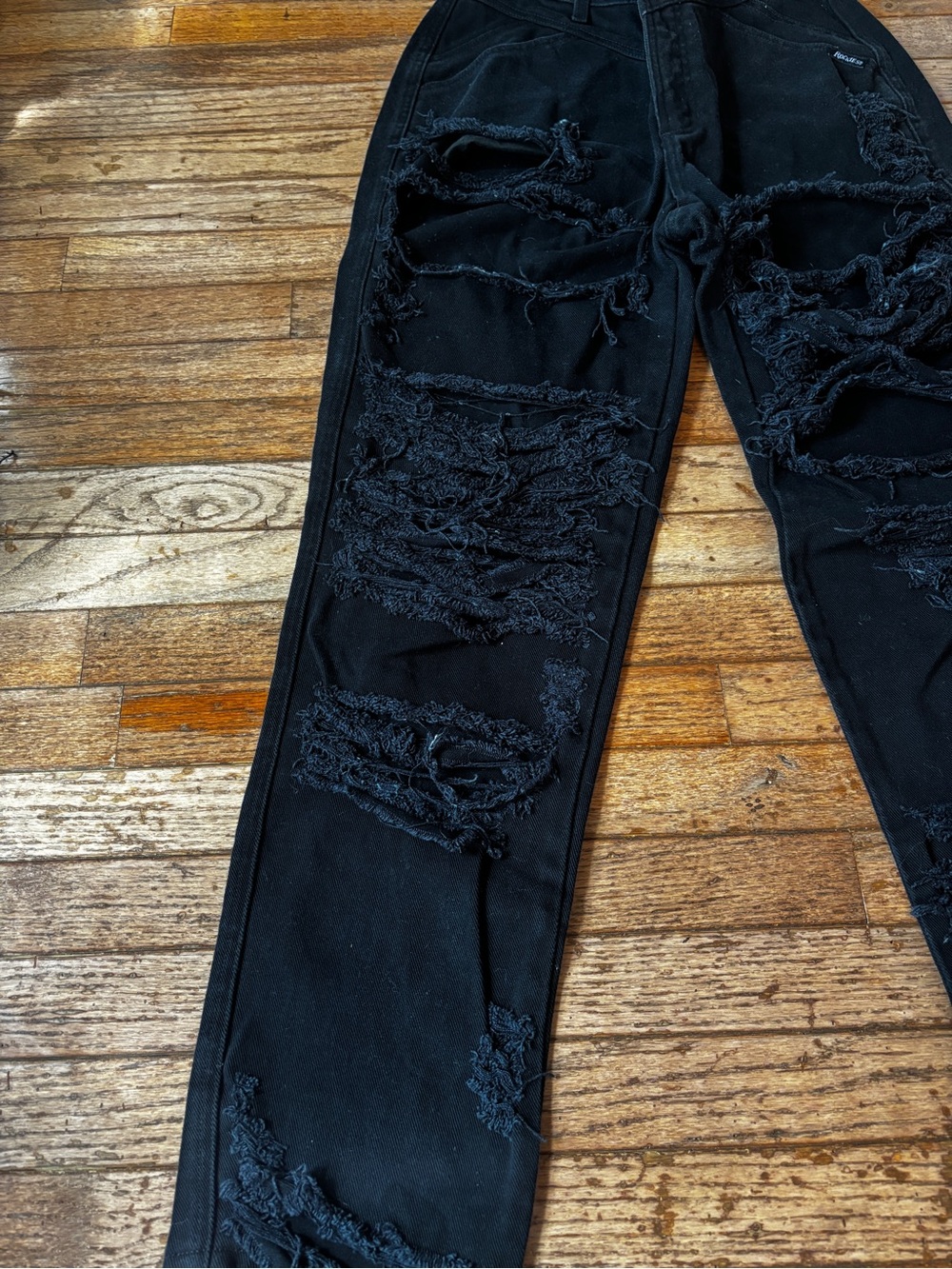 Womens Rockies ripped jeans size 8 - Picture 4 of 12
